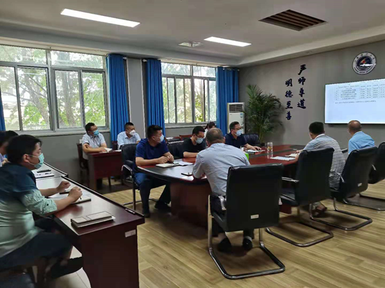 通灌校区管委会召开暑期工作推进会 聚焦后勤管理服务，保障校园暑期平稳运行