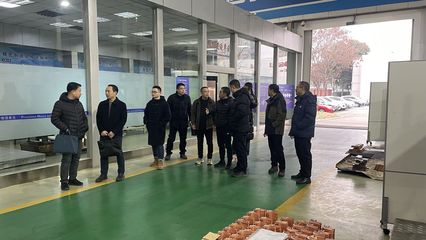 省经信厅宣教处来校检查指导校园安全工作